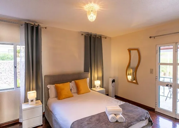 Апартаменты Guestready - Restful Getaway In Madeira Estreito Da Calheta