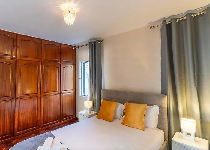 Апартаменты Guestready - Restful Getaway In Madeira